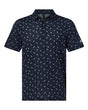 Adidas Men's Ultimate365 Mesh Print Polo
