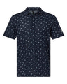 Adidas Men's Ultimate365 Mesh Print Polo