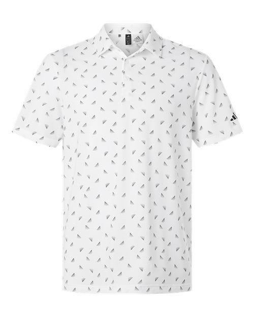 Adidas Men's Ultimate365 Mesh Print Polo