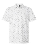 Adidas Men's Ultimate365 Mesh Print Polo
