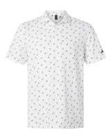 Adidas Men's Ultimate365 Mesh Print Polo