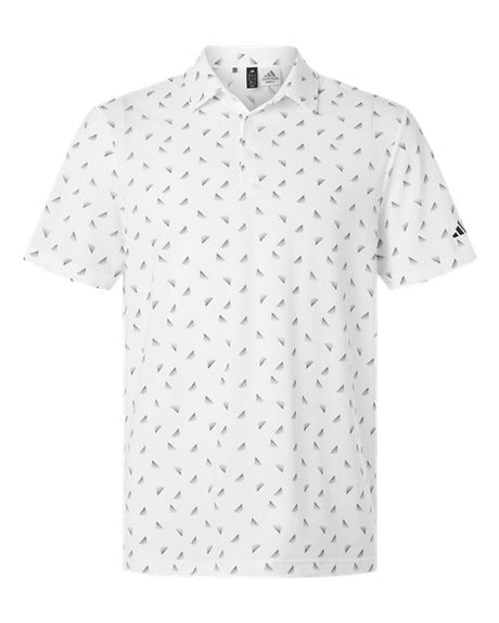 Adidas Men's Ultimate365 Mesh Print Polo