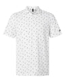 Adidas Men's Ultimate365 Mesh Print Polo
