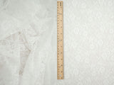 Floral Lace Ivory Stretch Lace
