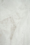 Floral Lace Fabric 58/60" Wide