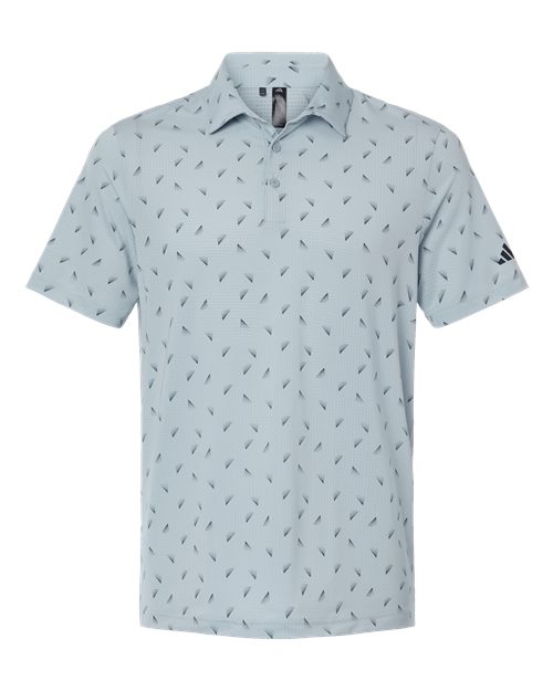 Adidas Men's Ultimate365 Mesh Print Polo