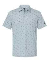 Adidas Men's Ultimate365 Mesh Print Polo
