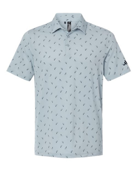 Adidas Men's Ultimate365 Mesh Print Polo
