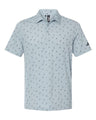Adidas Men's Ultimate365 Mesh Print Polo