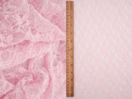Bubble Ditsy Flower Lace Fabric