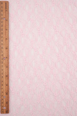 Bubble Ditsy Flower Lace Fabric