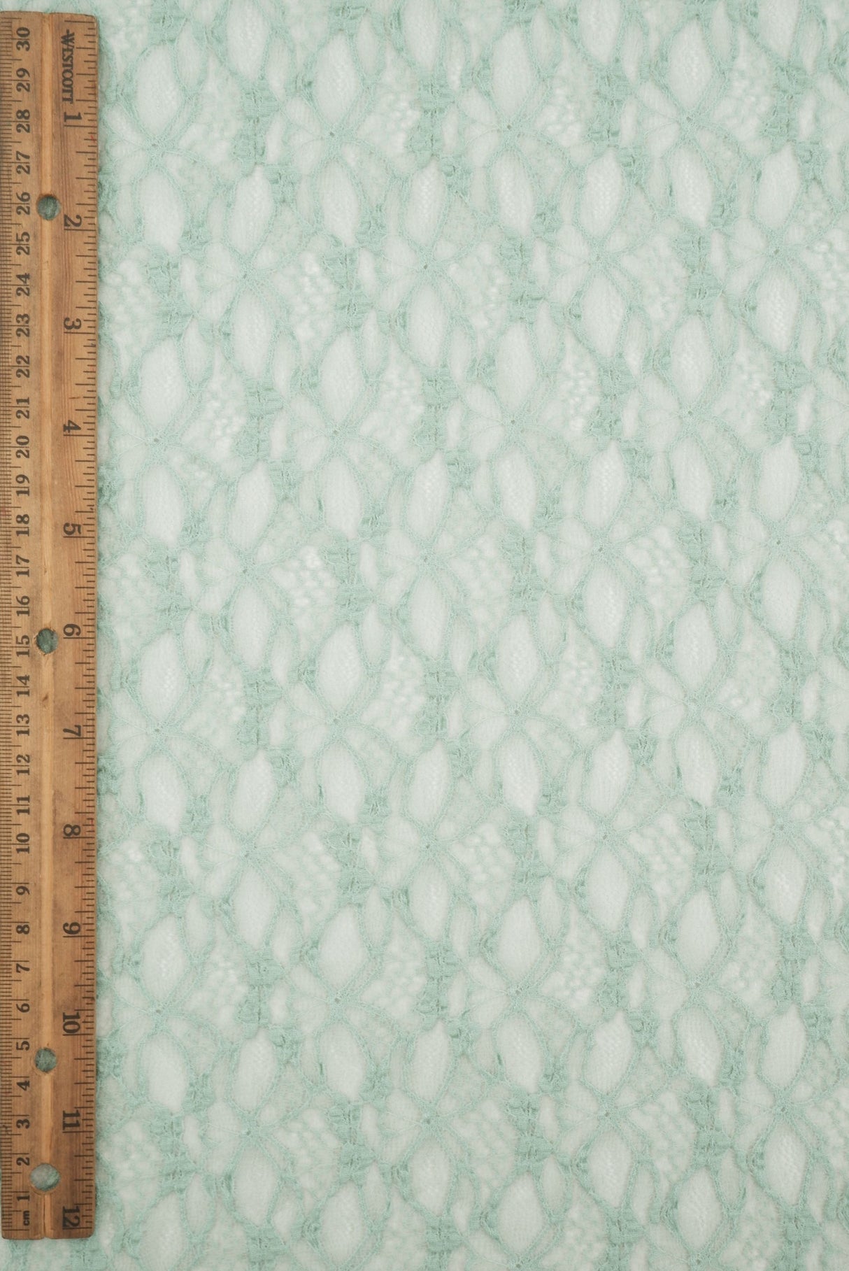 Bubble Ditsy Flower Lace Fabric
