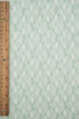 Bubble Ditsy Flower Lace Fabric