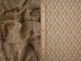 Bubble Ditsy Flower Lace Fabric