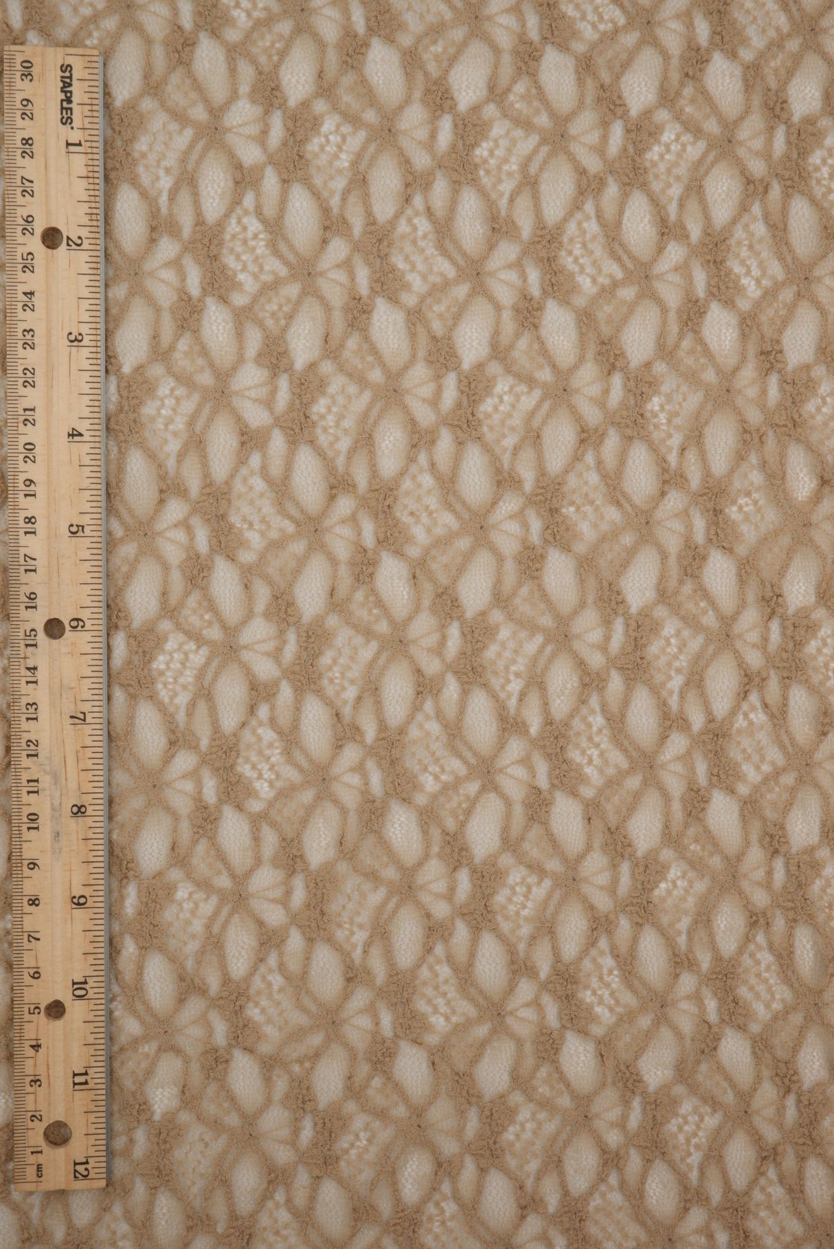 Bubble Ditsy Flower Lace Fabric