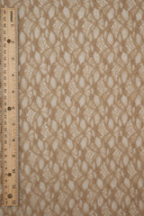 Bubble Ditsy Flower Lace Fabric