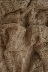 Bubble Ditsy Flower Lace Fabric