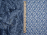 Bubble Ditsy Flower Lace Fabric