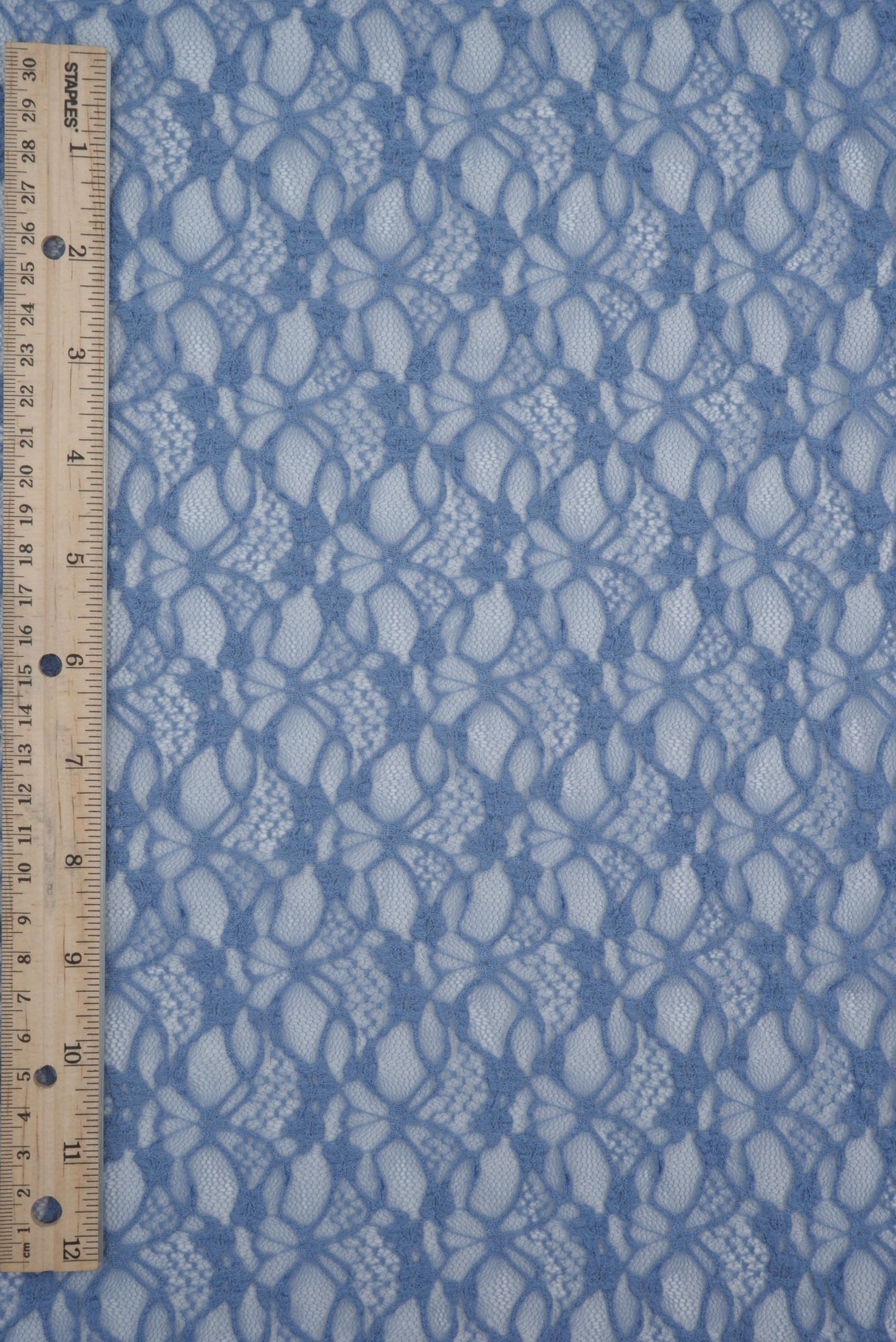 Bubble Ditsy Flower Lace Fabric
