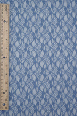 Bubble Ditsy Flower Lace Fabric