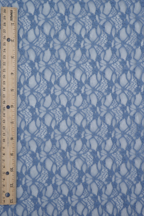 Bubble Ditsy Flower Lace Fabric