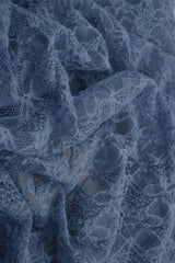 Bubble Ditsy Flower Lace Fabric