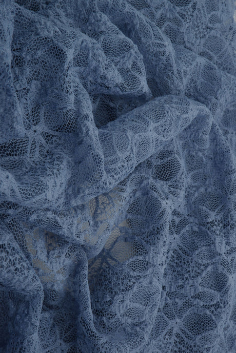 Bubble Ditsy Flower Lace Fabric