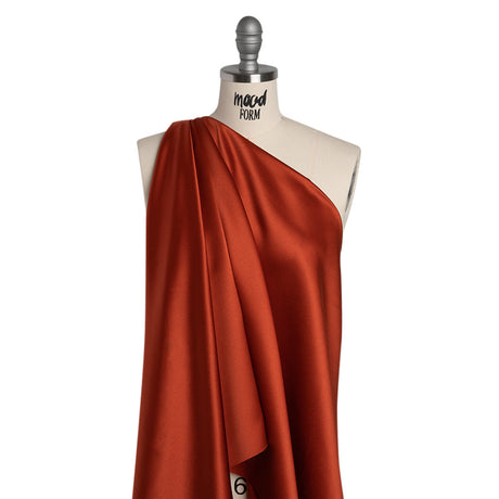Polyester Satin - Nu Sienna - Reverie Collection