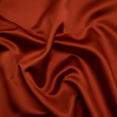 Polyester Satin - Nu Sienna - Reverie Collection