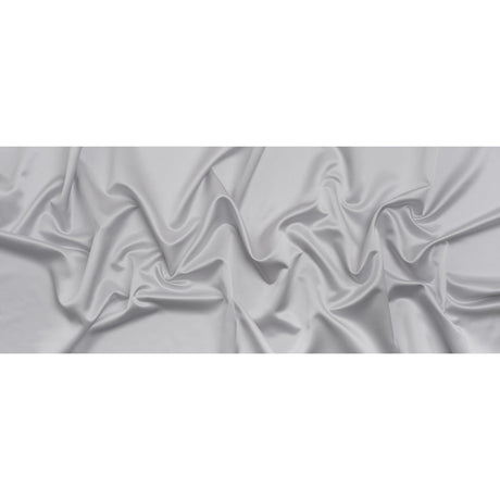 Polyester Satin - Dove Grey - Reverie Collection