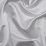 Polyester Satin - Dove Grey - Reverie Collection