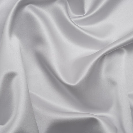 Polyester Satin - Dove Grey - Reverie Collection