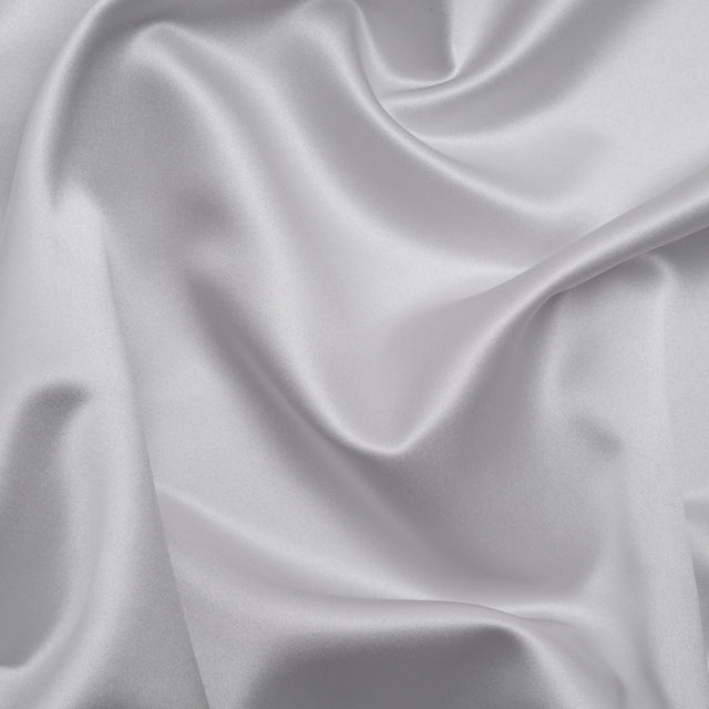 Polyester Satin - Dove Grey - Reverie Collection