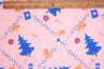 Printed Rib Knit Gingerbread Christmas
