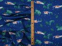 Christmas Digital Woven Print Fabric