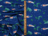 Christmas Digital Woven Print Fabric