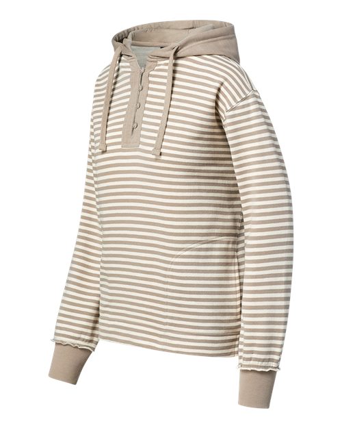 Women's Alina Henley Hooded Sweatshirt