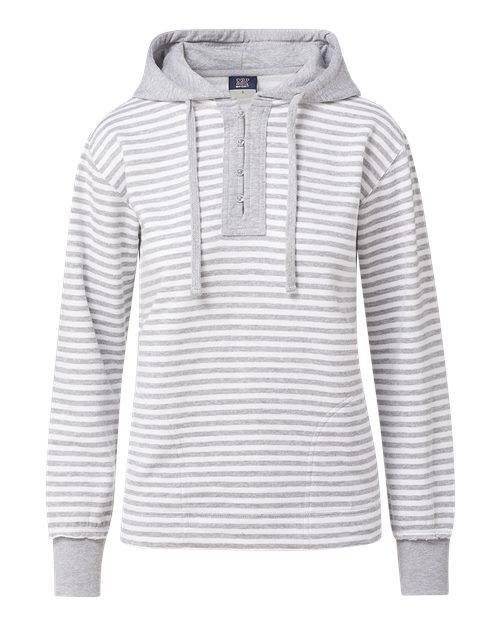 Women's Alina Henley Hooded Sweatshirt