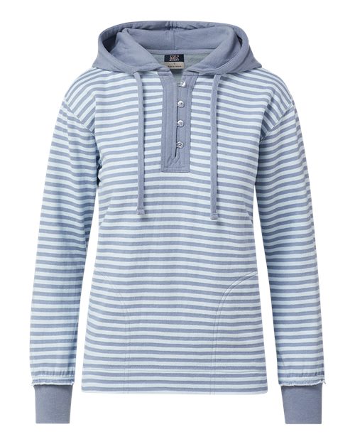 Women's Alina Henley Hooded Sweatshirt