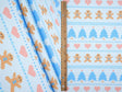 Christmas Print 4x2 Rib Knit