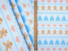 Christmas Print 4x2 Rib Knit