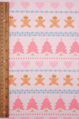 DTY Brushed Christmas Knit Fabric
