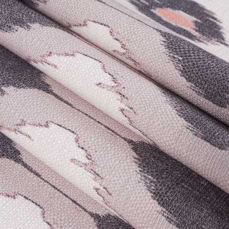 Beige/Stone Ikat Upholstery Canvas