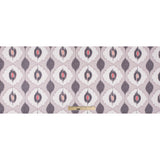Beige/Stone Ikat Upholstery Canvas