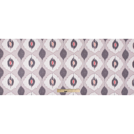Beige/Stone Ikat Upholstery Canvas