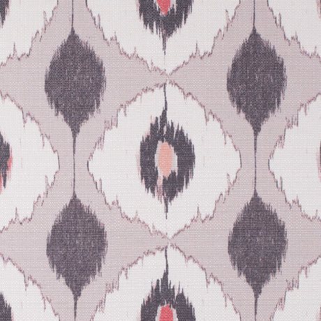 Beige/Stone Ikat Upholstery Canvas
