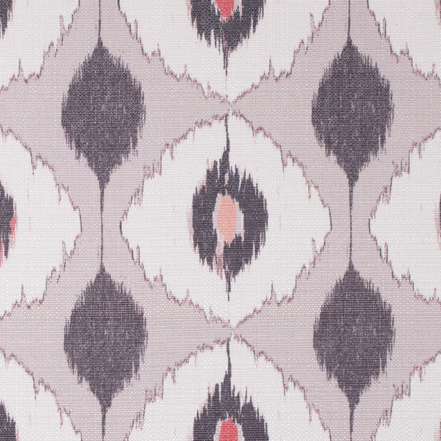 Beige/Stone Ikat Upholstery Canvas