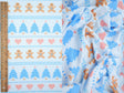 DTY Brushed Christmas Knit Fabric