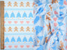 DTY Brushed Christmas Knit Fabric
