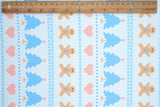 DTY Brushed Christmas Knit Fabric